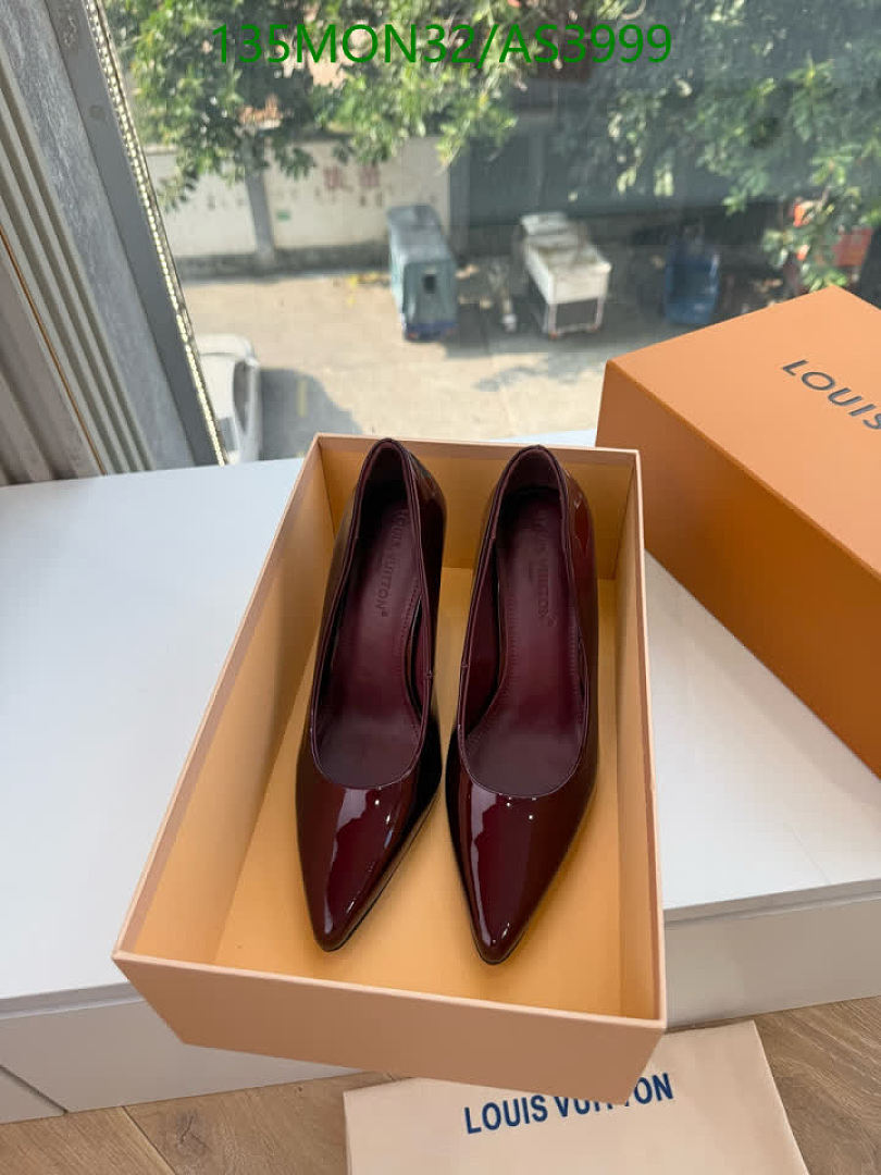 LV-Women Shoes Code: AS3999 $: 135USD