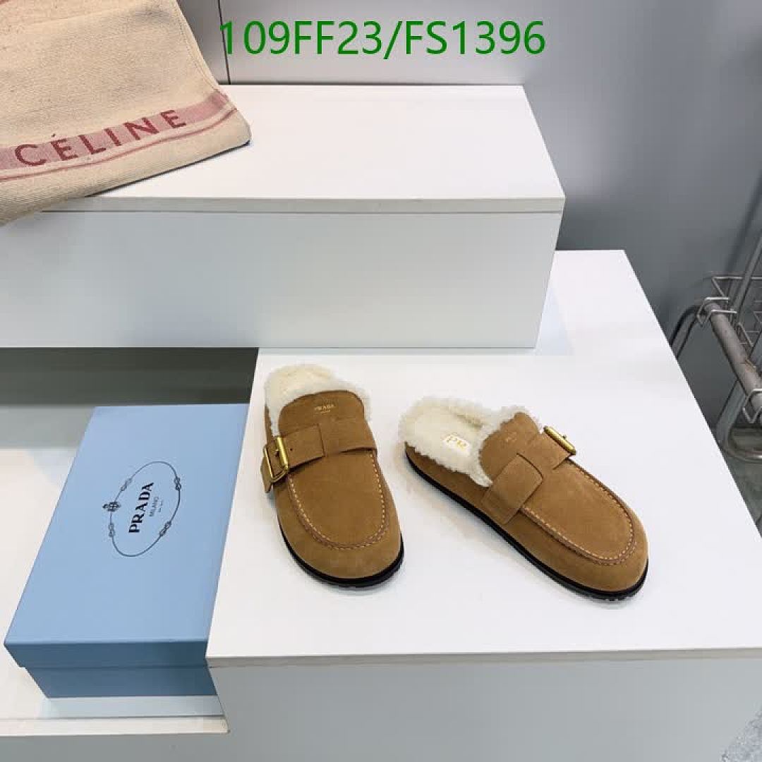 Prada-Women Shoes Code: FS1396 $: 109USD