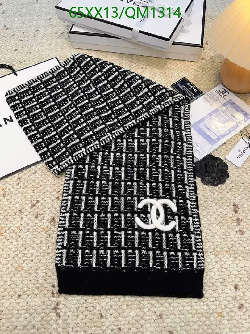 Chanel-Scarves Code: QM1314 $: 65USD