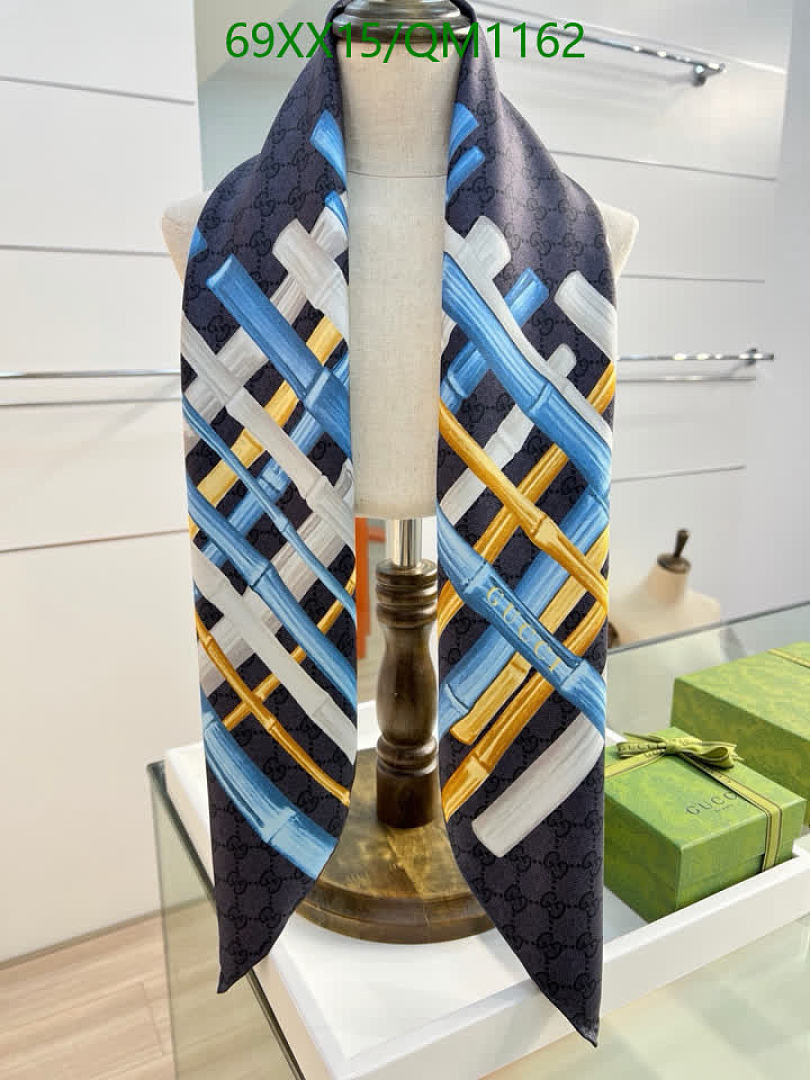 Gucci-Scarves Code: QM1162 $: 69USD