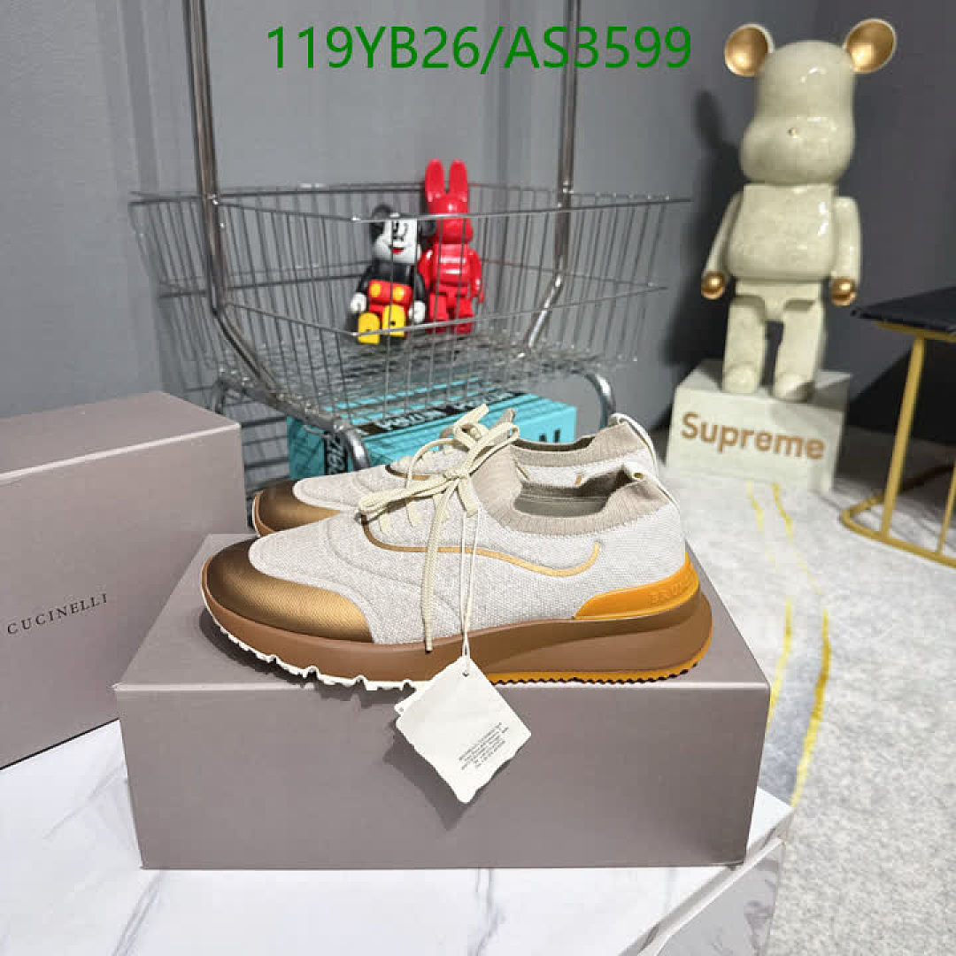 Brunello Cucinelli-Men shoes Code: AS3599 $: 119USD