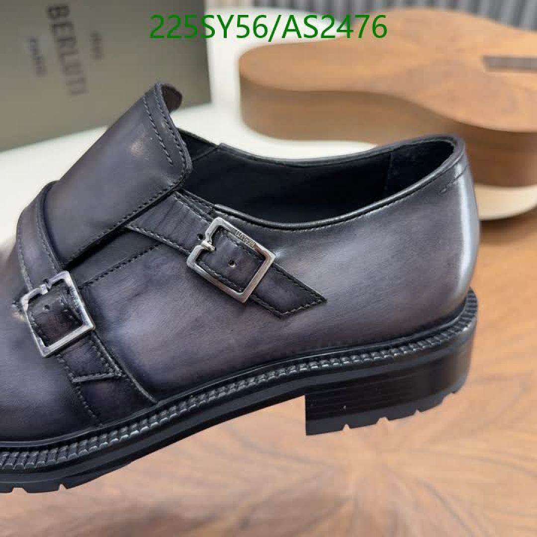 Berluti-Men shoes Code: AS2476 $: 225USD
