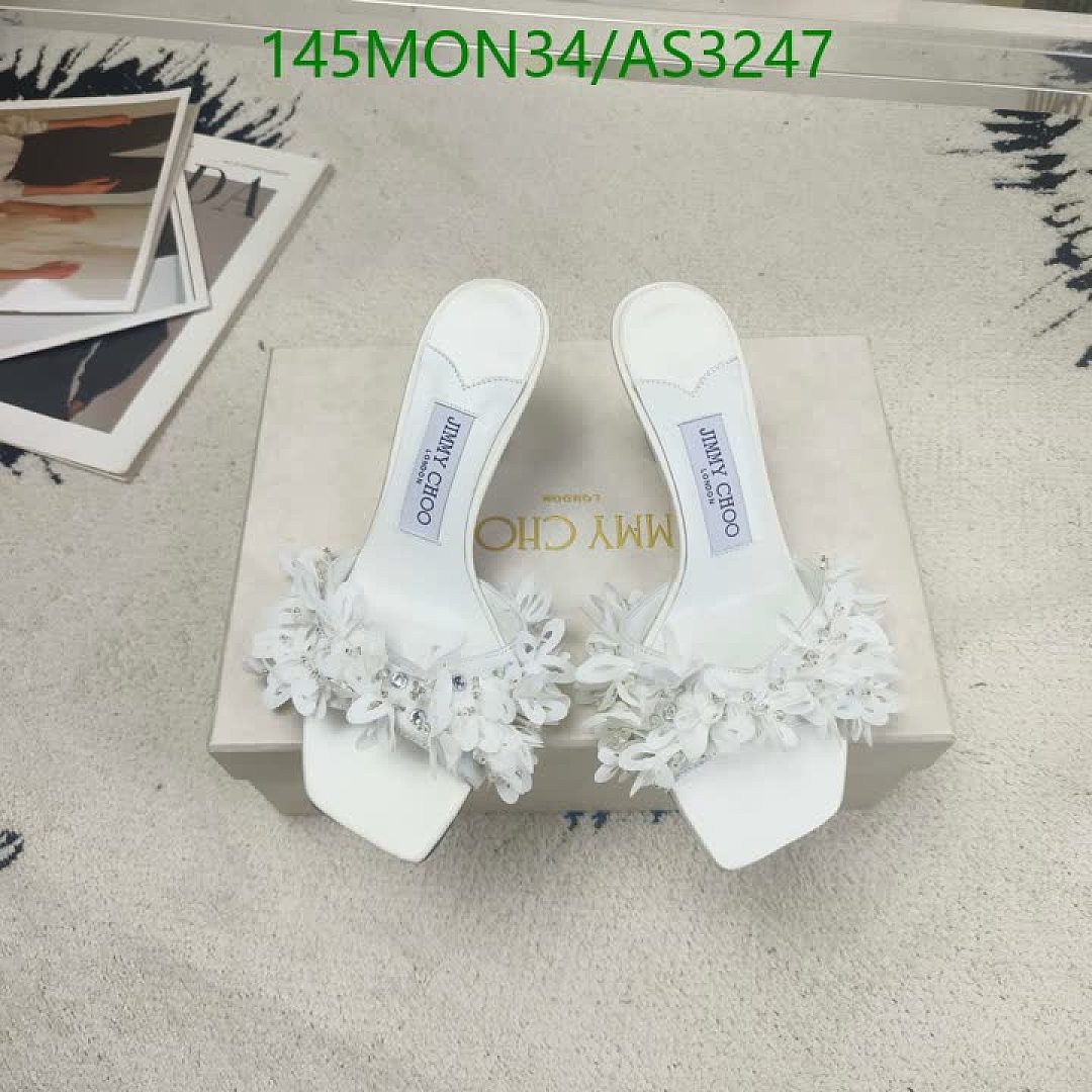 Jimmy Choo-Women Shoes Code: AS3247 $: 145USD