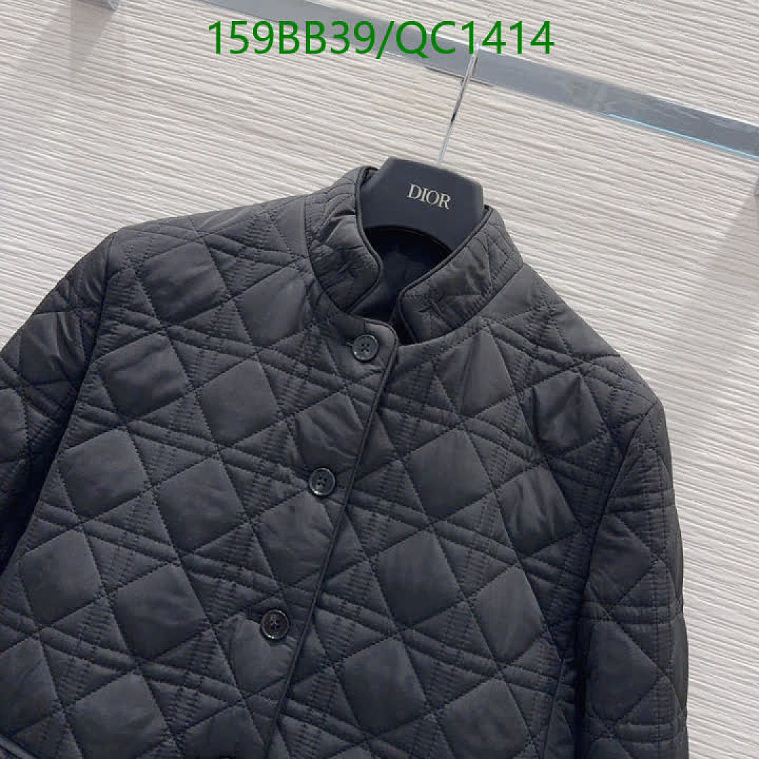 Dior-Clothing Code: QC1414 $: 159USD
