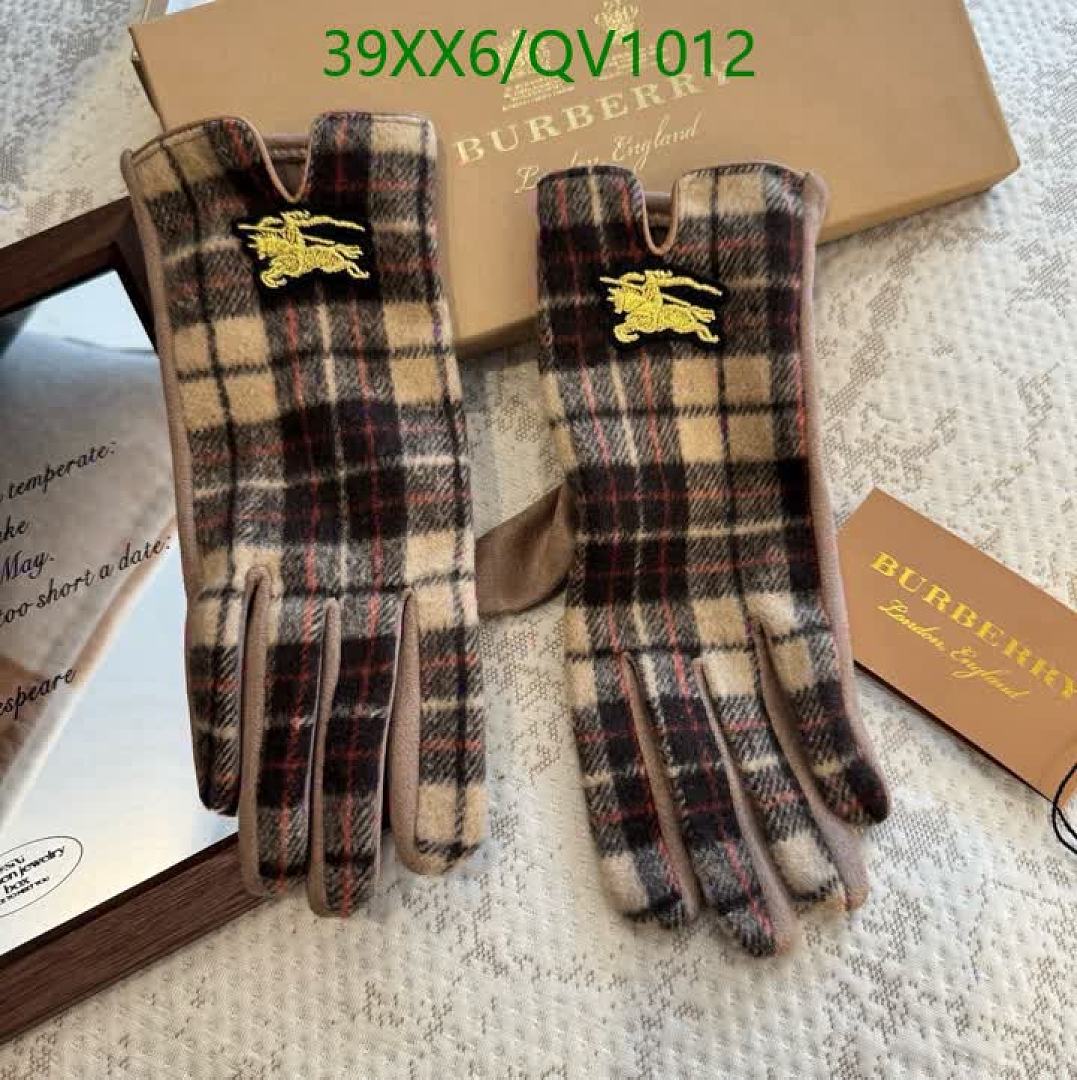 Burberry-Gloves Code: QV1012 $: 39USD