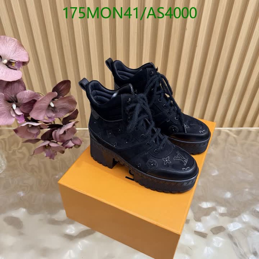 LV-Women Shoes Code: AS4000 $: 175USD