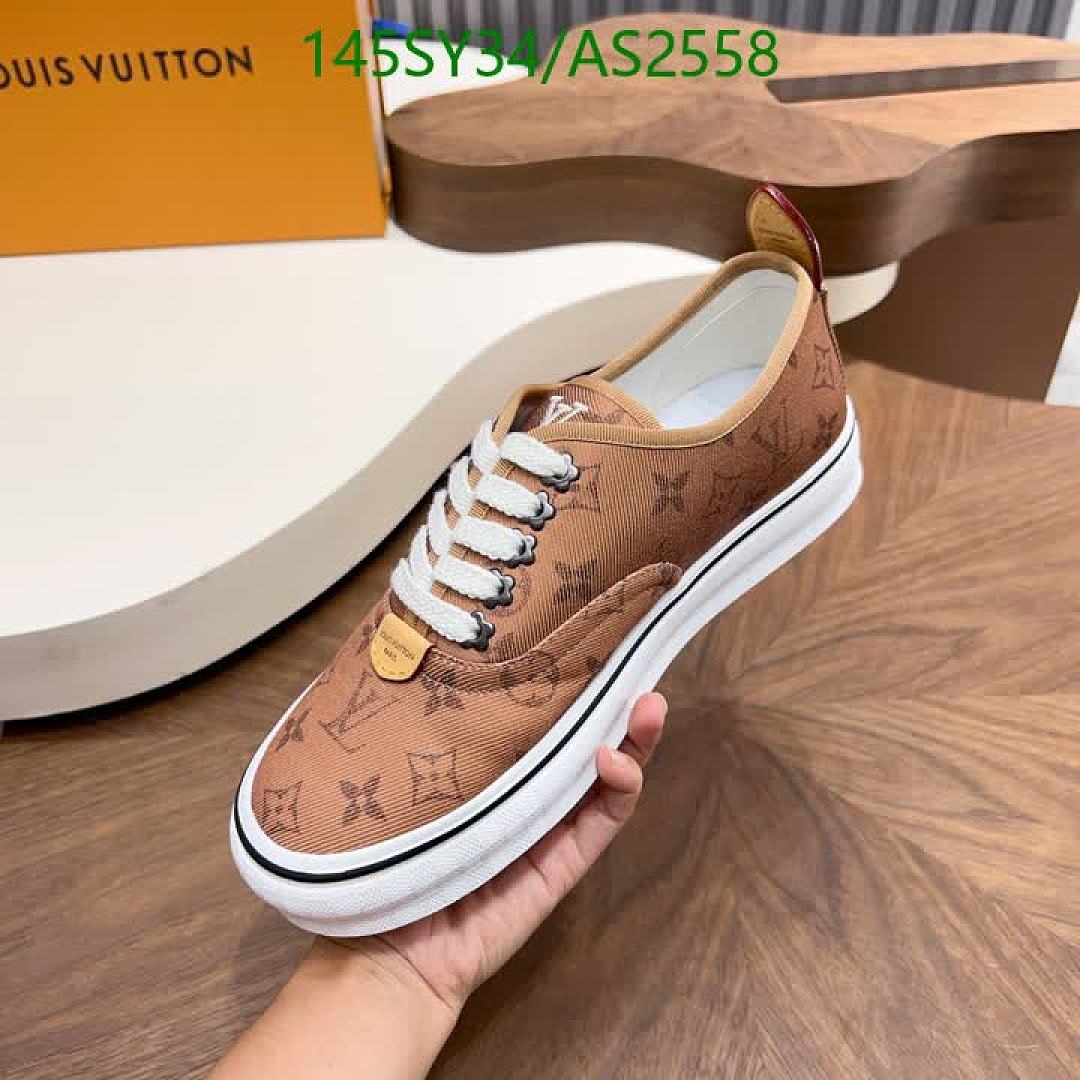 LV-Men shoes Code: AS2558 $: 145USD