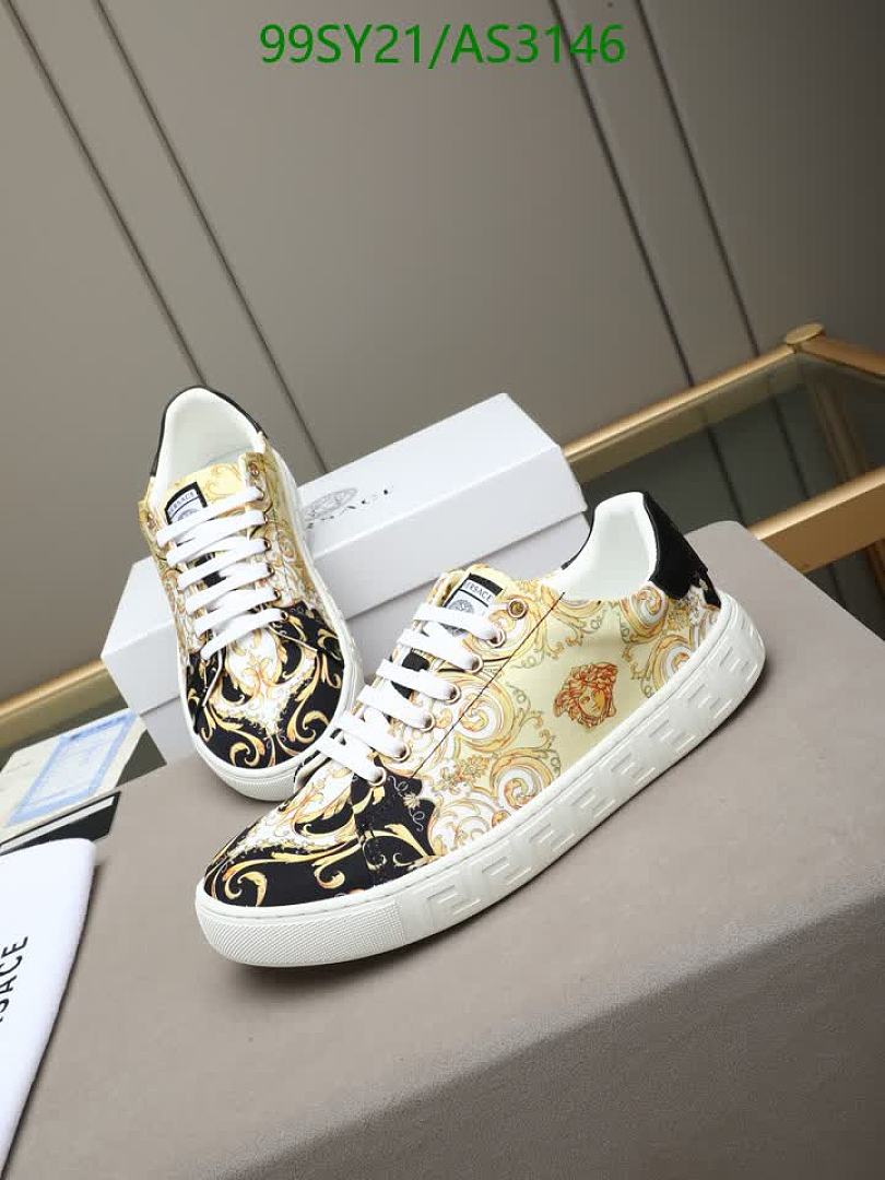 Versace-Men shoes Code: AS3146 $: 99USD