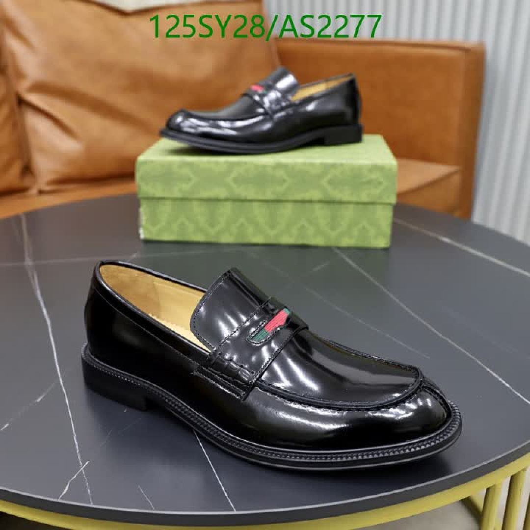 Gucci-Men shoes Code: AS2277 $: 125USD