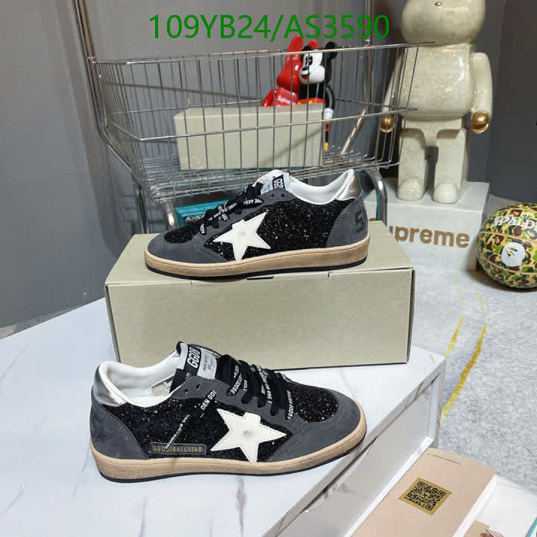 Golden Goose-Women Shoes Code: AS3590 $: 109USD