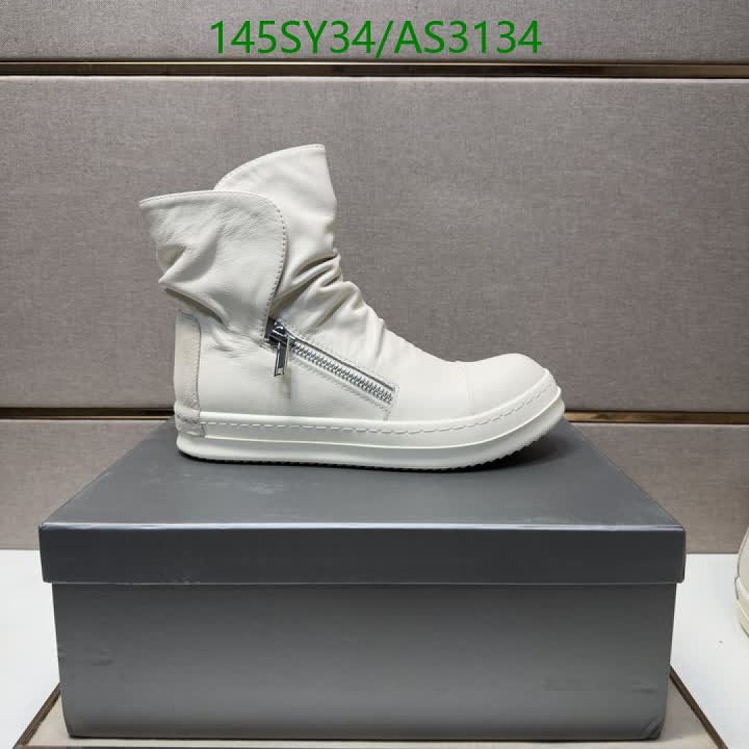 Rick Owens-Men shoes Code: AS3134 $: 145USD