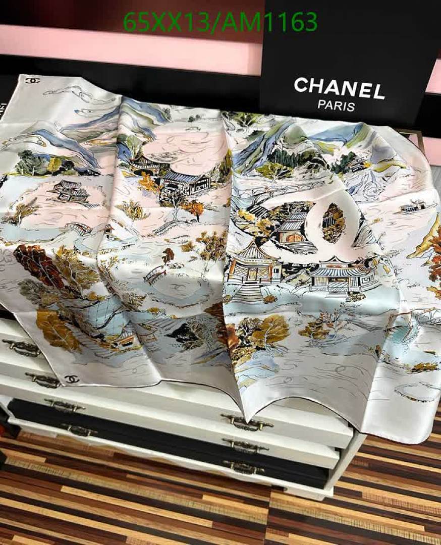Chanel-Scarves Code: AM1163 $: 65USD