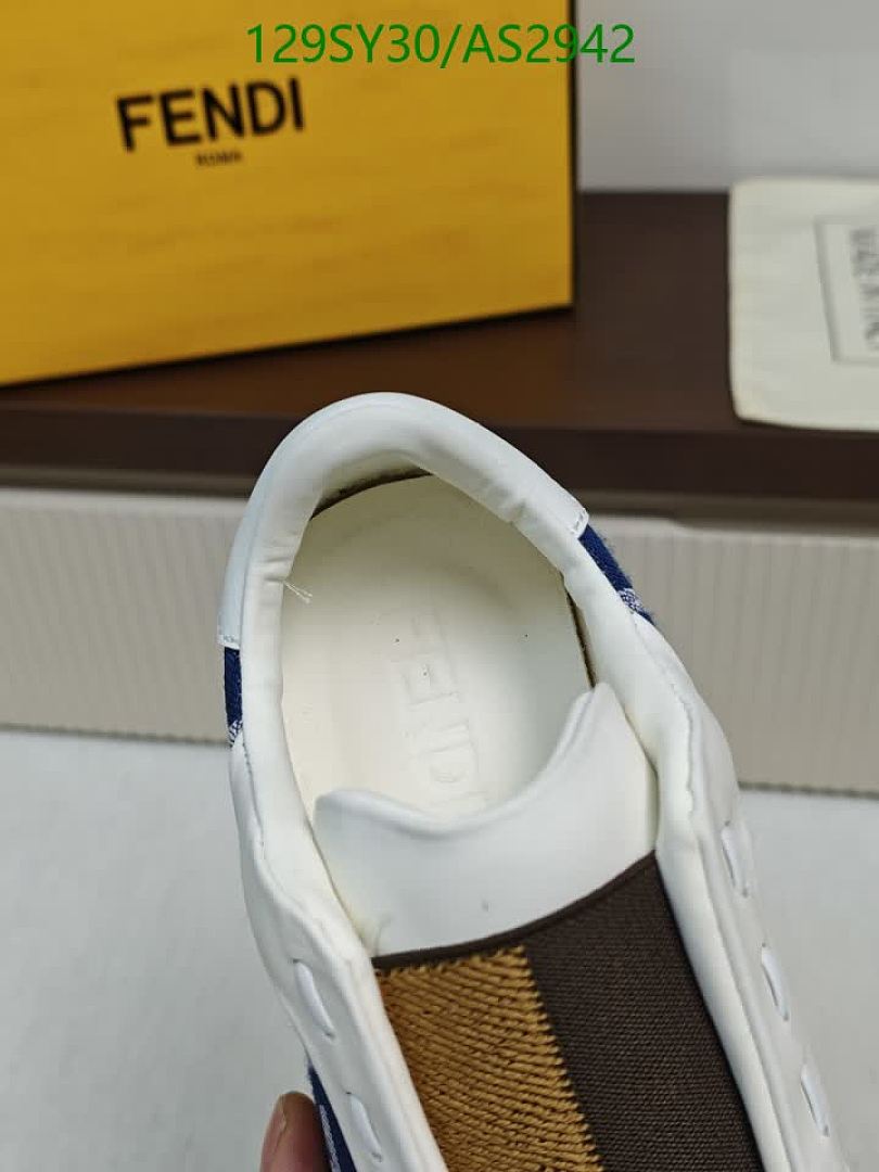 Fendi-Men shoes Code: AS2942 $: 129USD
