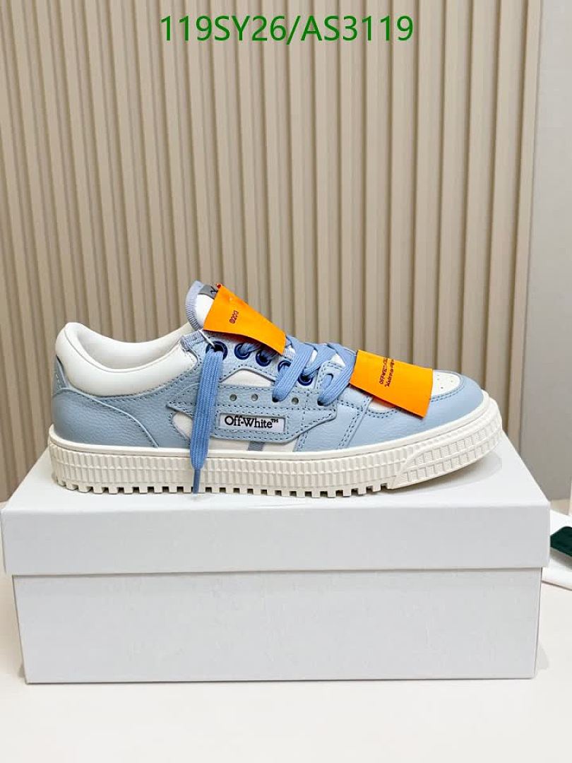 Off White-Men shoes Code: AS3119 $: 119USD