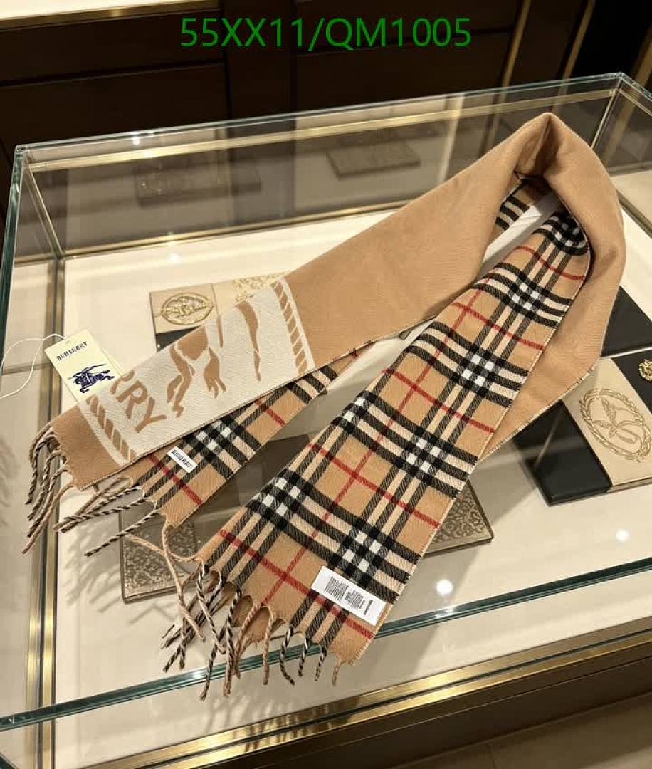 Burberry-Scarves Code: QM1005 $: 55USD