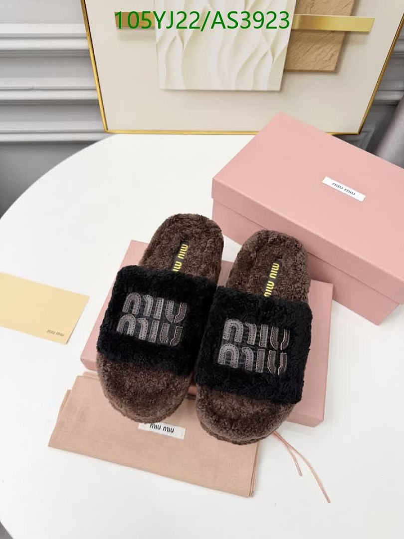 Miu Miu-Women Shoes Code: AS3923 $: 105USD