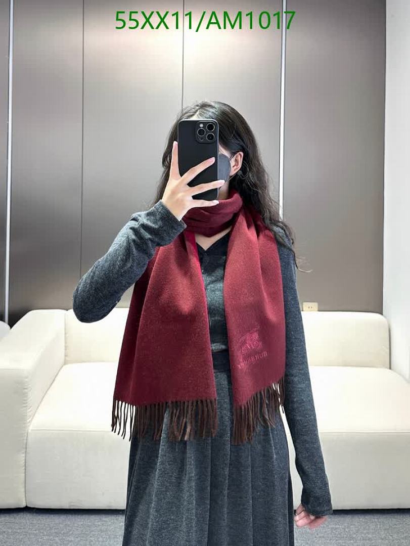 Burberry-Scarves Code: AM1017 $: 55USD