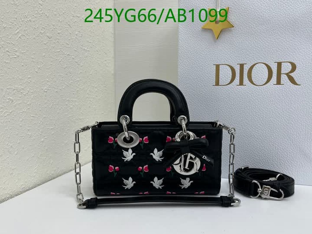 Dior-BagsMirror Quality Code: AB1099 $: 245USD