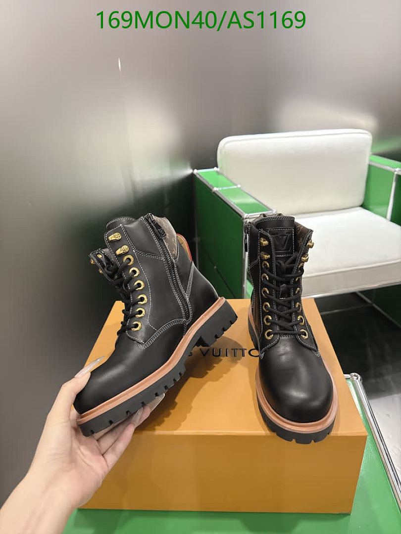 LV-Women Shoes Code: AS1169 $: 169USD