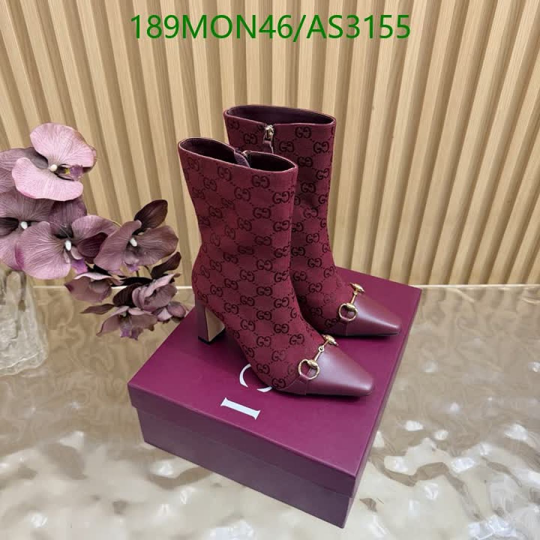 Gucci-Women Shoes Code: AS3155 $: 189USD