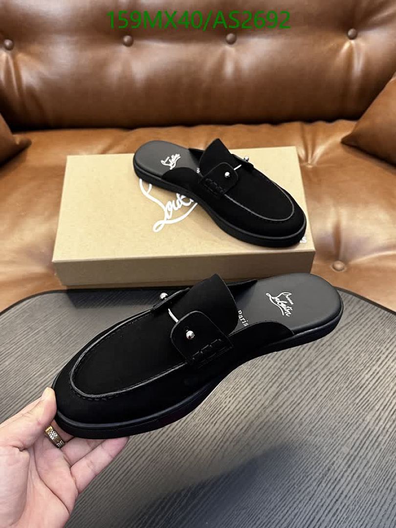 Christian Louboutin-Men shoes Code: AS2692 $: 159USD
