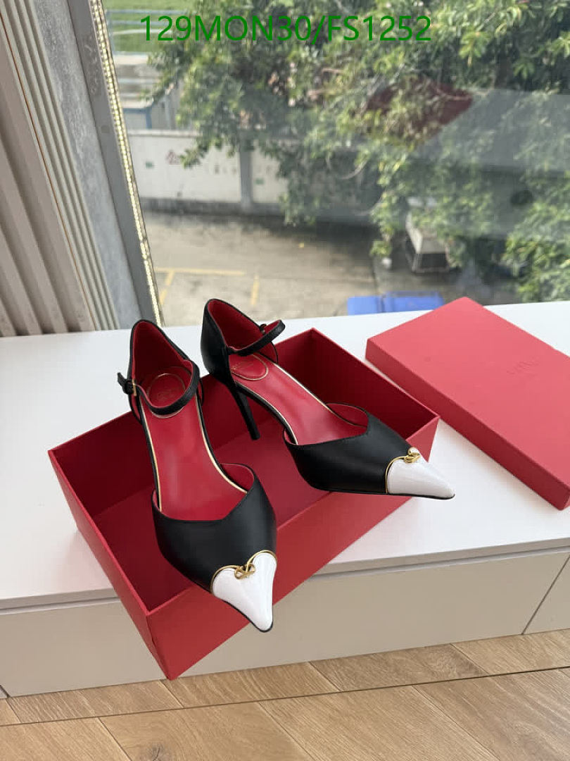 Valentino-Women Shoes Code: FS1252 $: 129USD