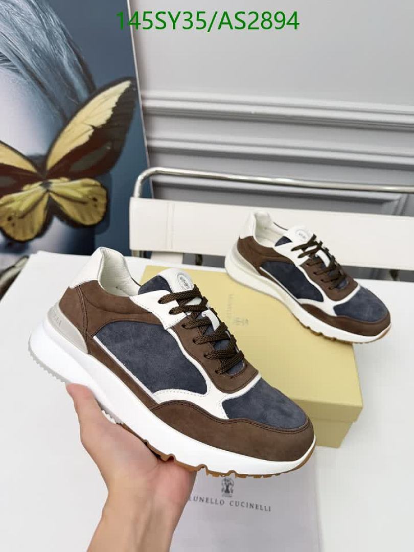Brunello Cucinelli-Men shoes Code: AS2894 $: 145USD