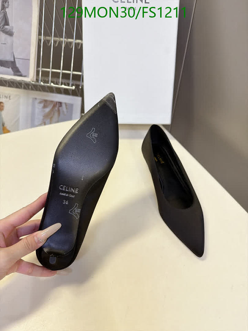 Celine-Women Shoes Code: FS1211 $: 129USD