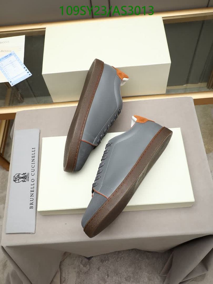 Brunello Cucinelli-Men shoes Code: AS3013 $: 109USD