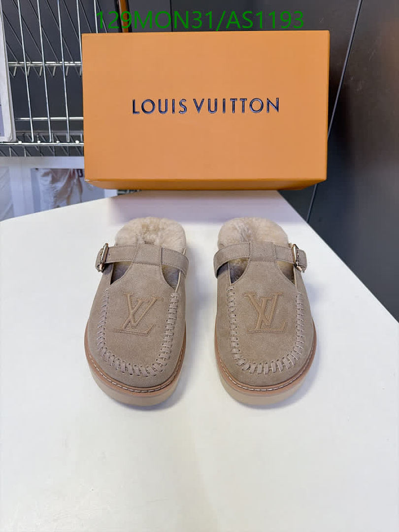 LV-Women Shoes Code: AS1193 $: 129USD