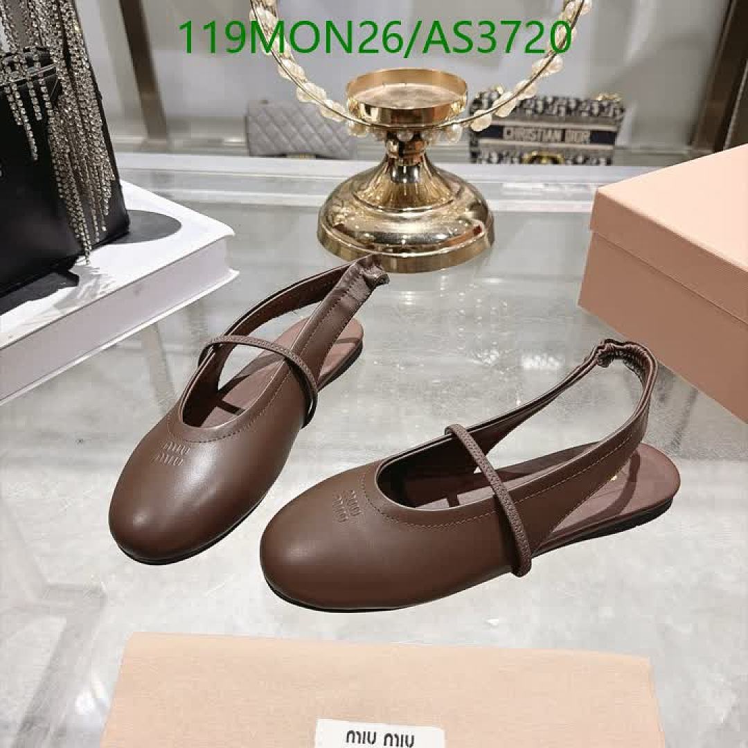 Miu Miu-Women Shoes Code: AS3720 $: 119USD