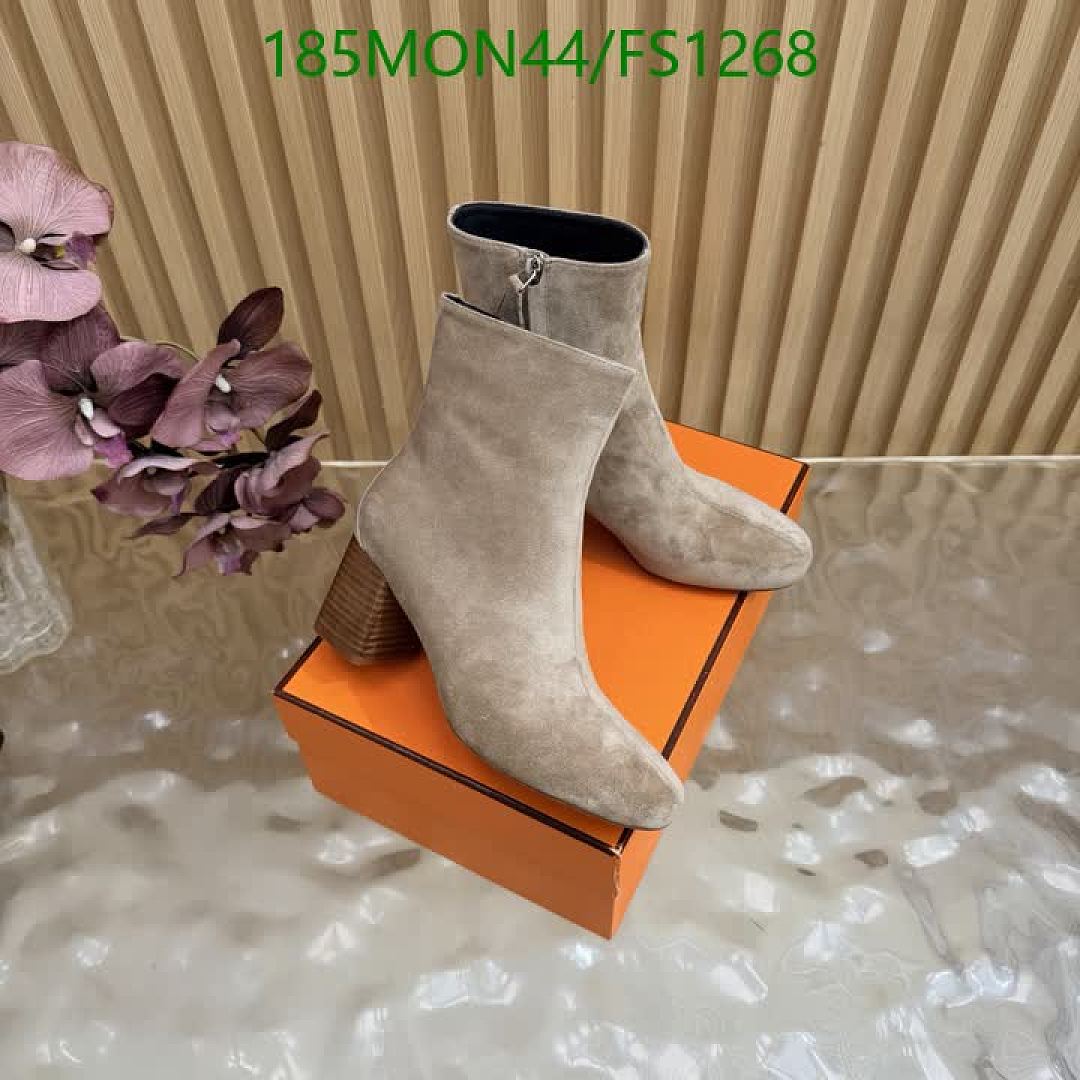 Hermes-Women Shoes Code: FS1268 $: 185USD