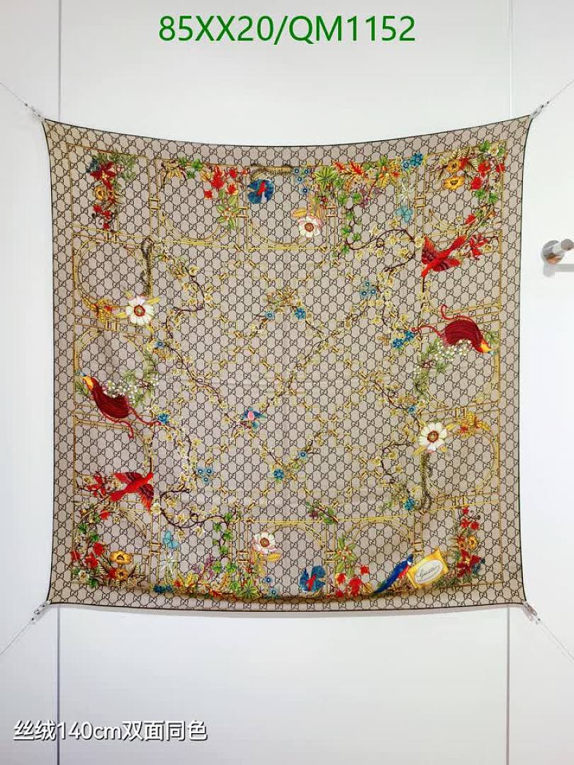 Gucci-Scarves Code: QM1152 $: 85USD