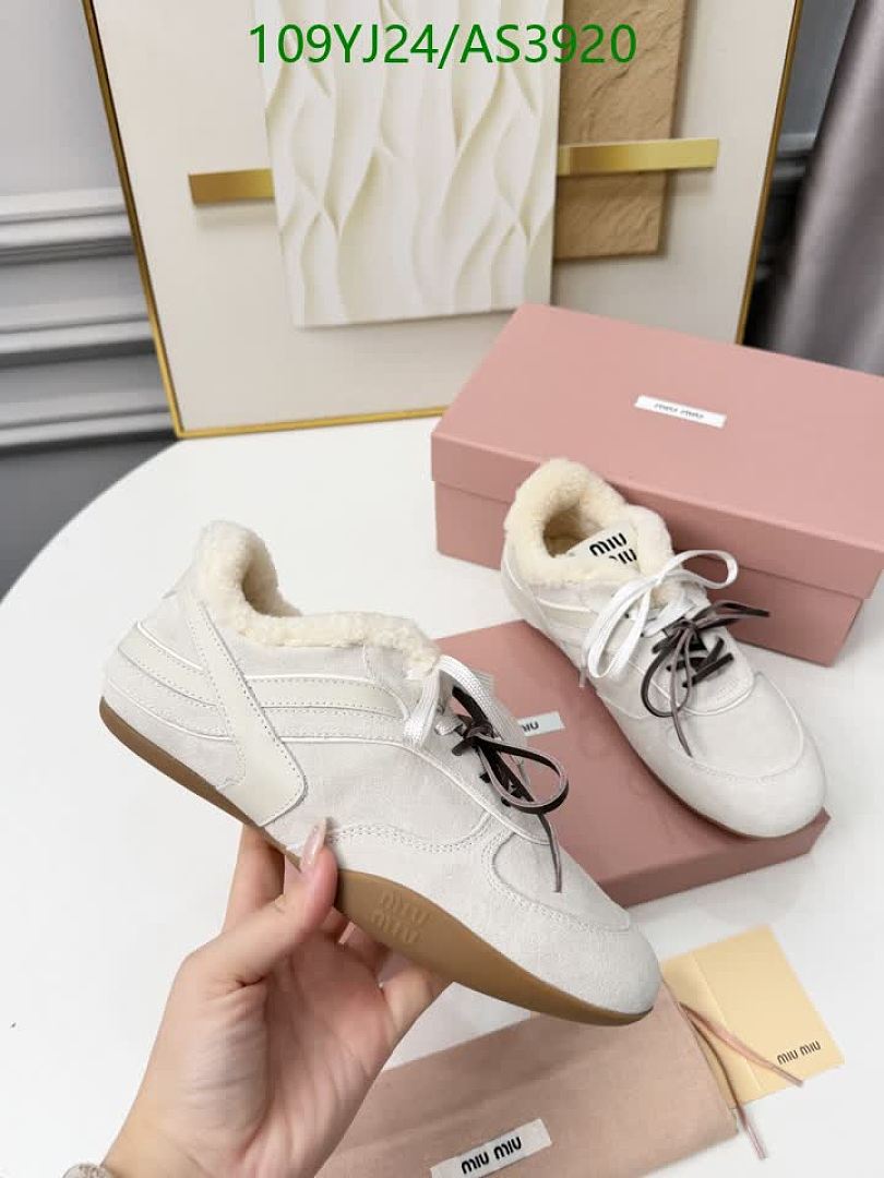 Miu Miu-Women Shoes Code: AS3920 $: 109USD