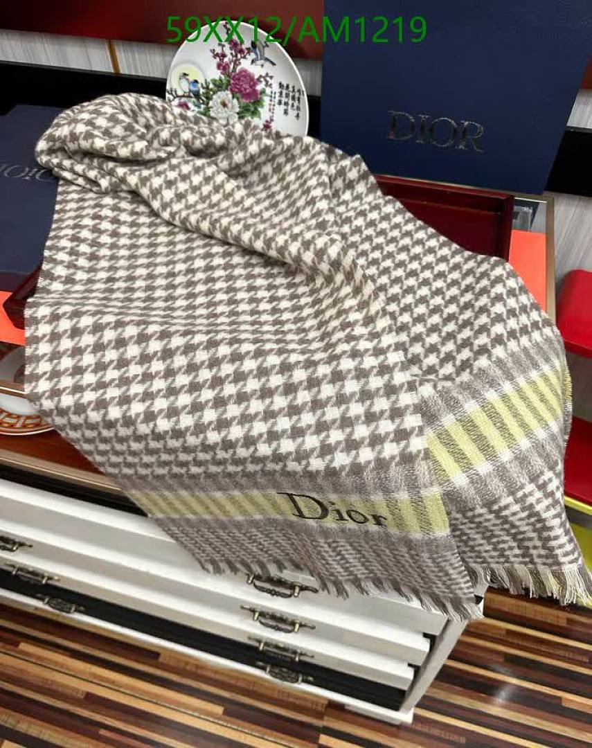 Dior-Scarves Code: AM1219 $: 59USD
