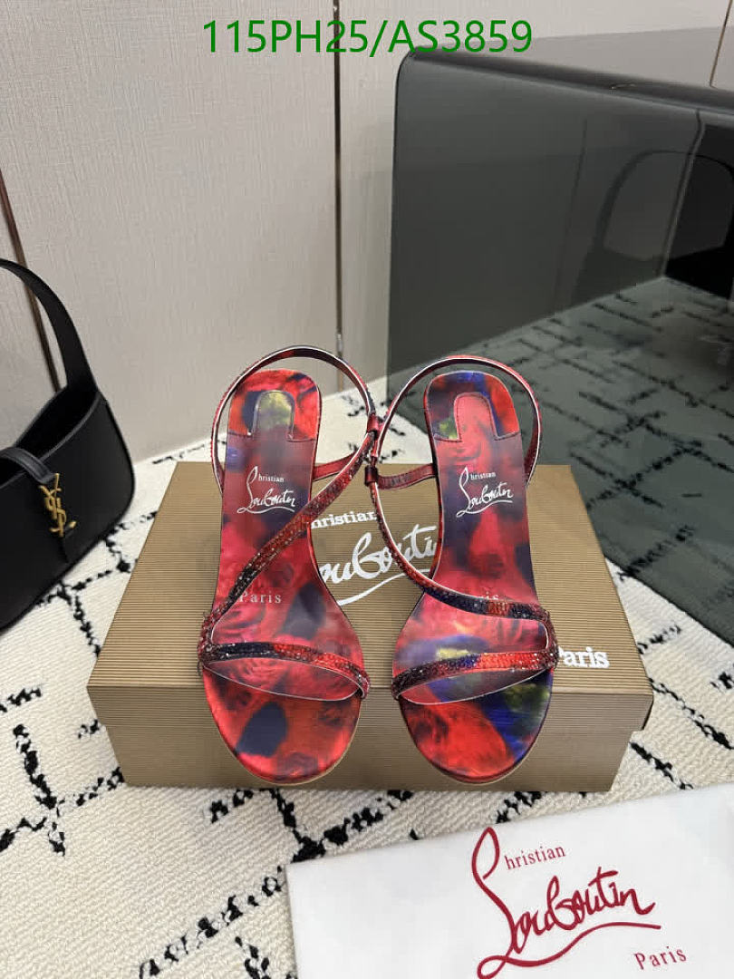 Christian Louboutin-Women Shoes Code: AS3859 $: 115USD