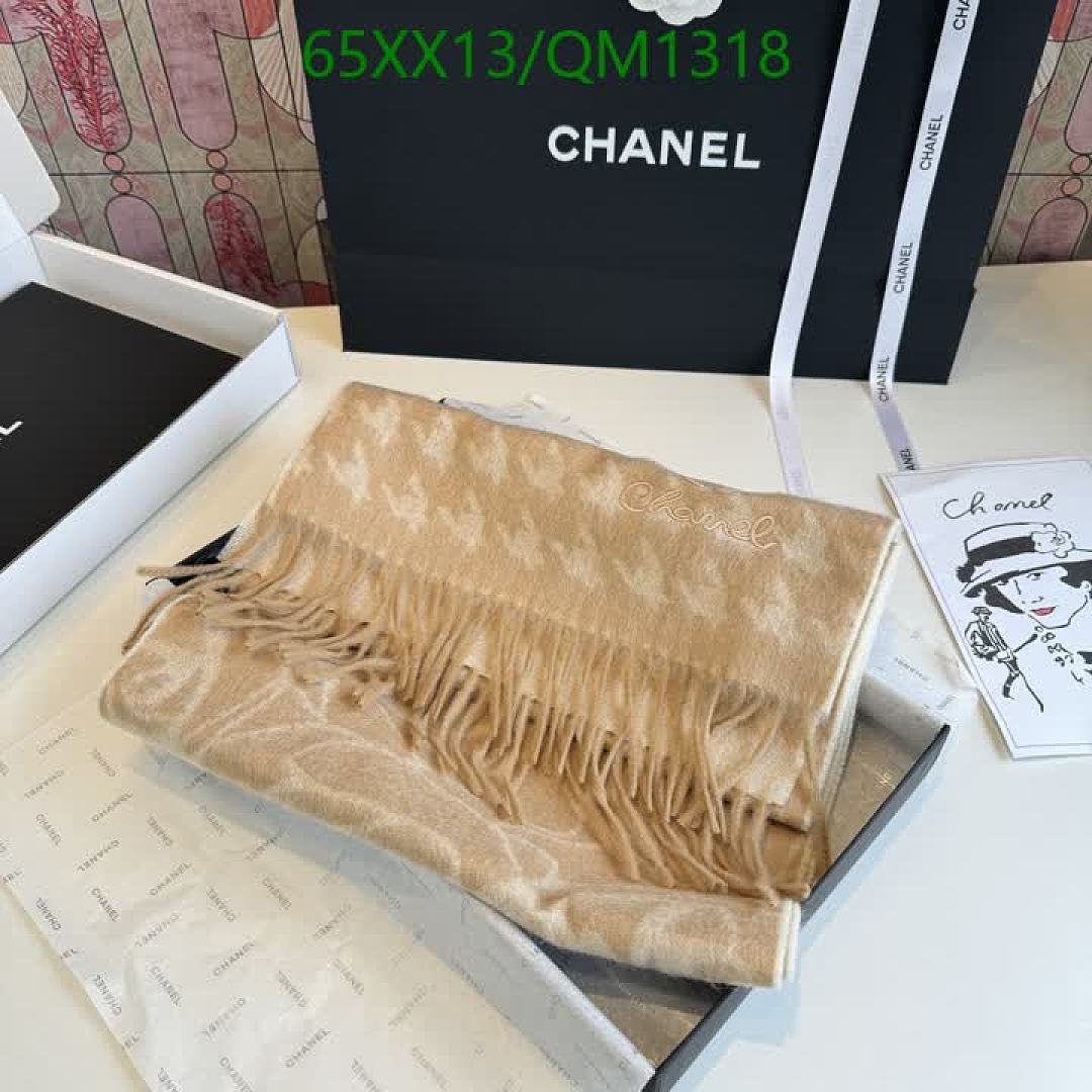 Chanel-Scarves Code: QM1318 $: 65USD