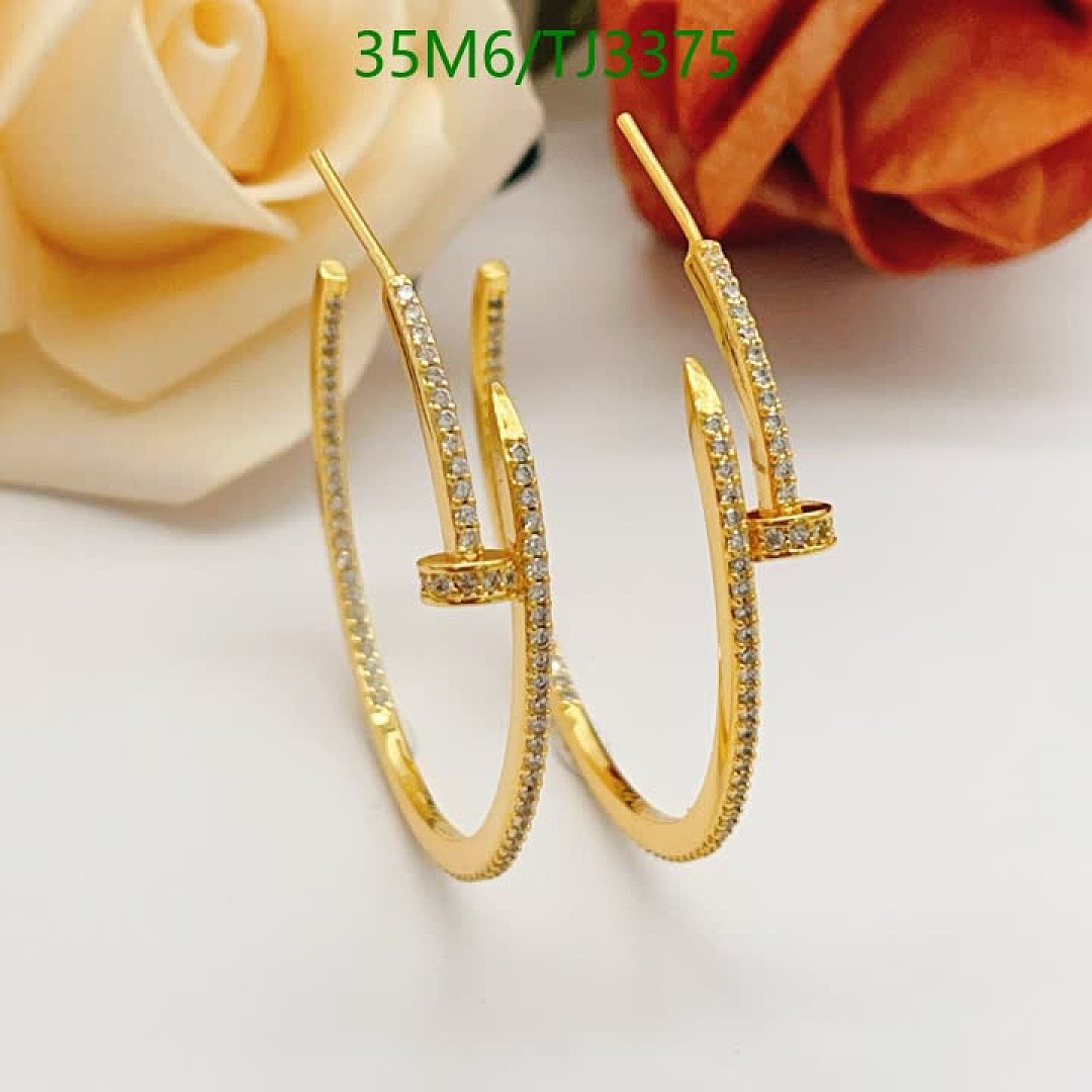 Cartier-Jewelry Code: TJ3375 $: 35USD