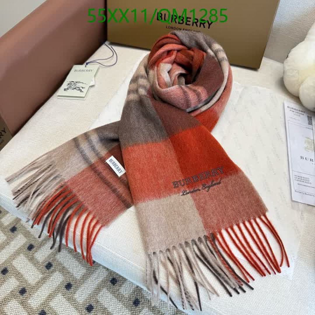 Burberry-Scarves Code: QM1285 $: 55USD