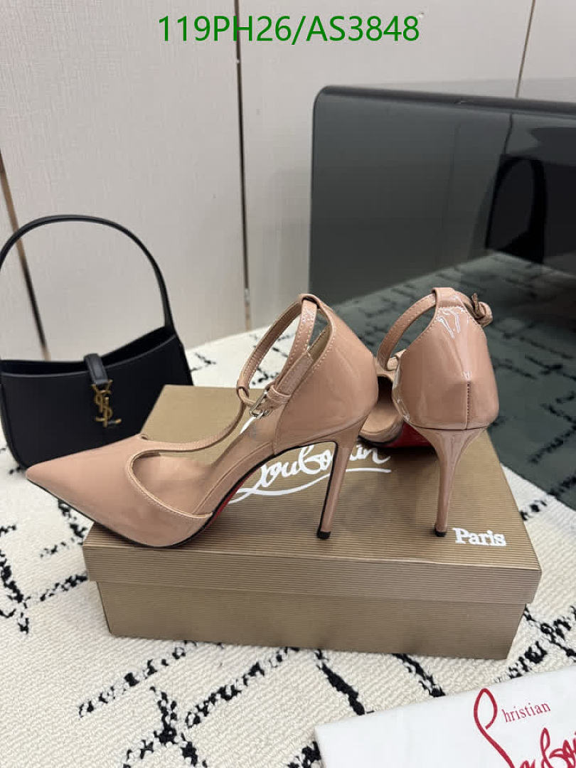 Christian Louboutin-Women Shoes Code: AS3848 $: 119USD