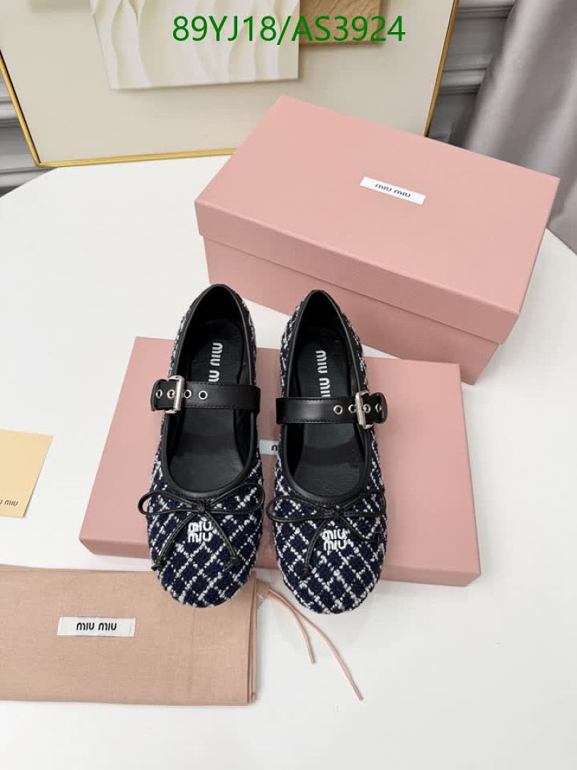 Miu Miu-Women Shoes Code: AS3924 $: 89USD