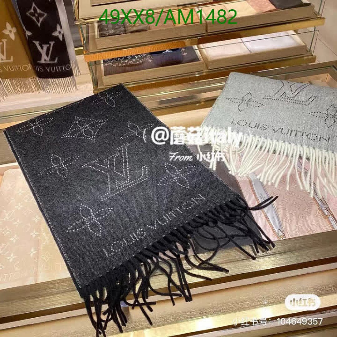 LV-Scarves Code: AM1482 $: 49USD