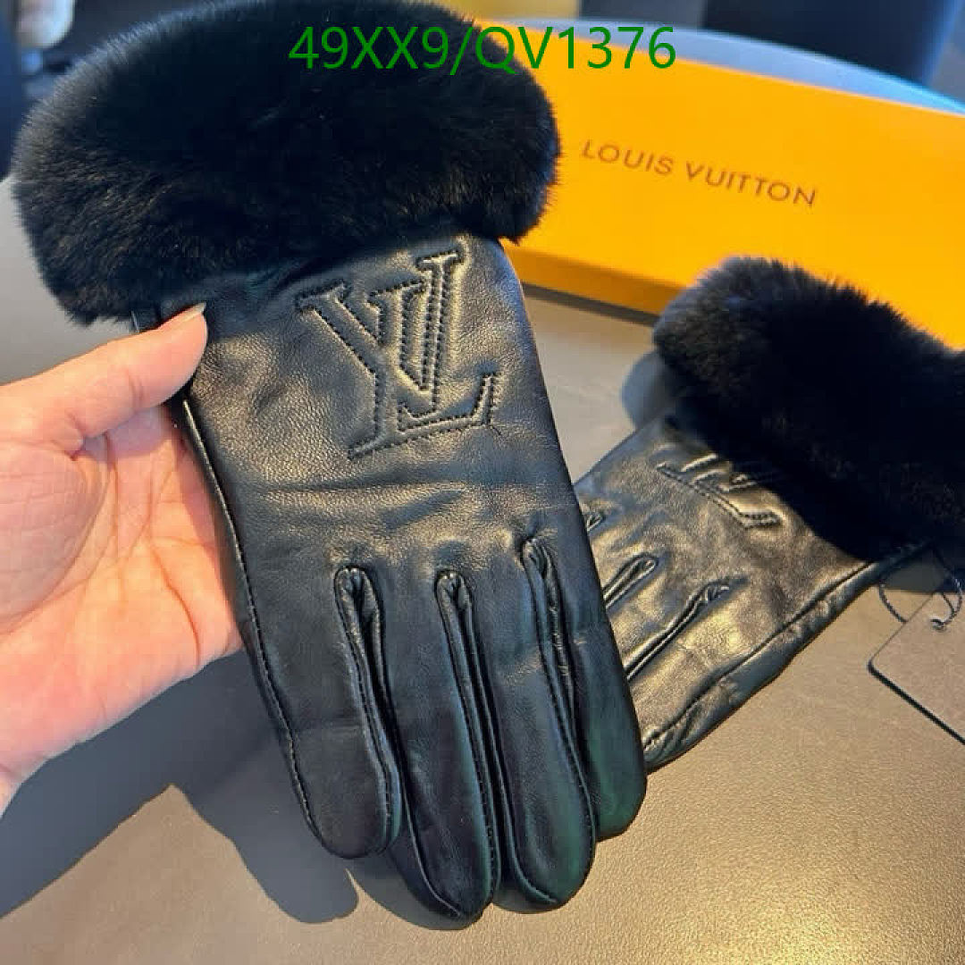 LV-Gloves Code: QV1376 $: 49USD