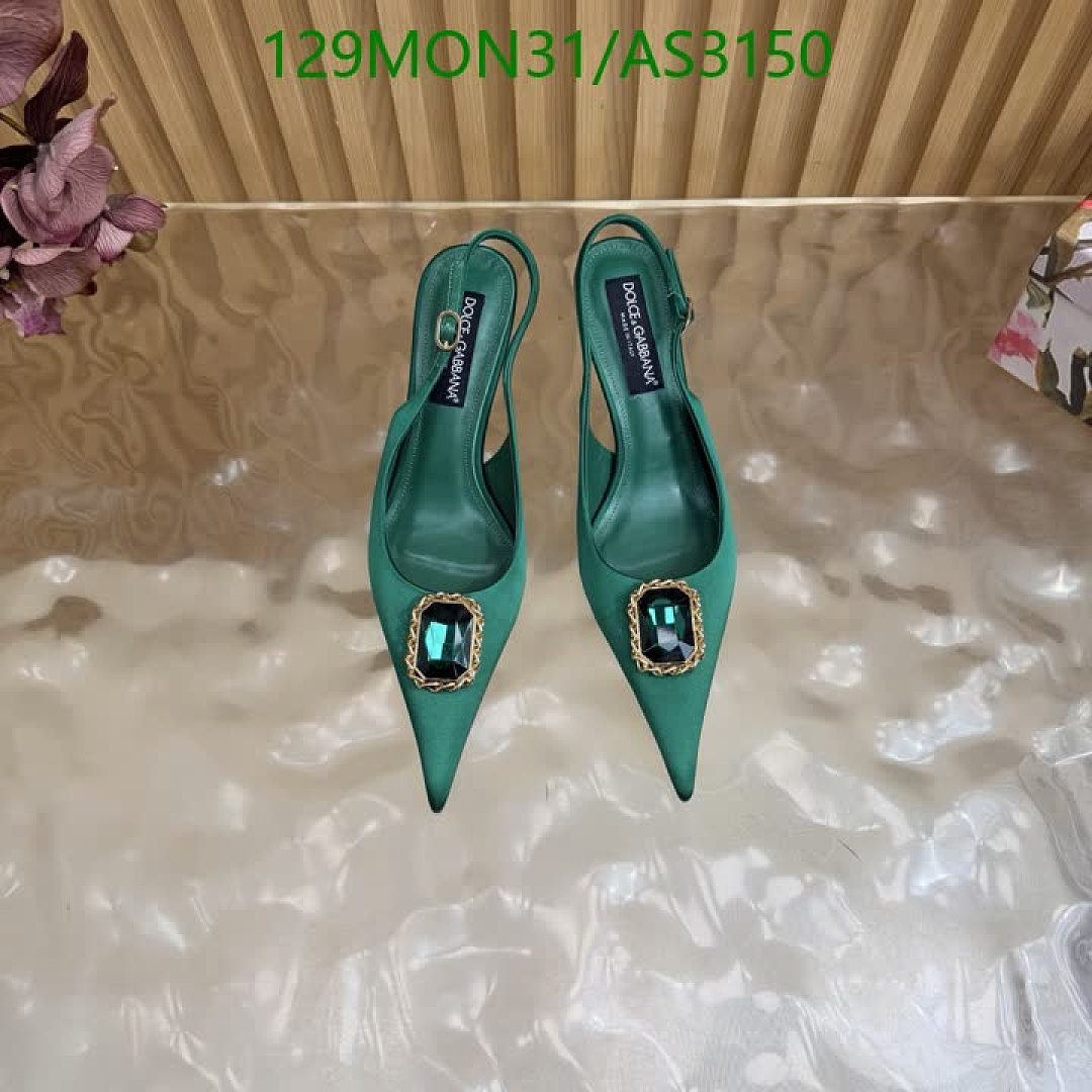 D&G-Women Shoes Code: AS3150 $: 129USD