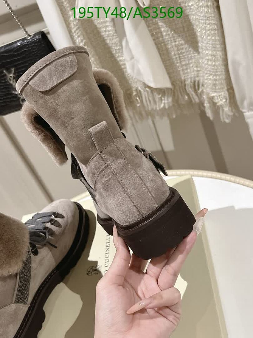 Brunello Cucinelli-Women Shoes Code: AS3569 $: 195USD