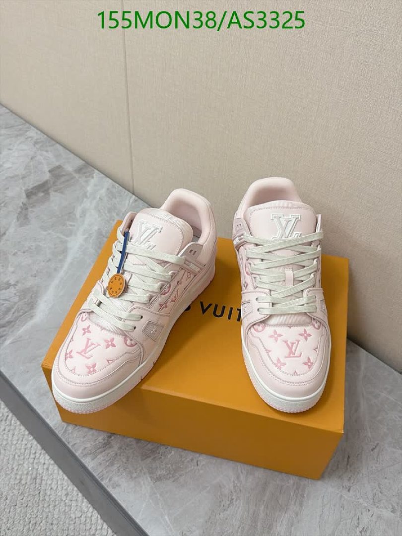 LV-Women Shoes Code: AS3325 $: 155USD