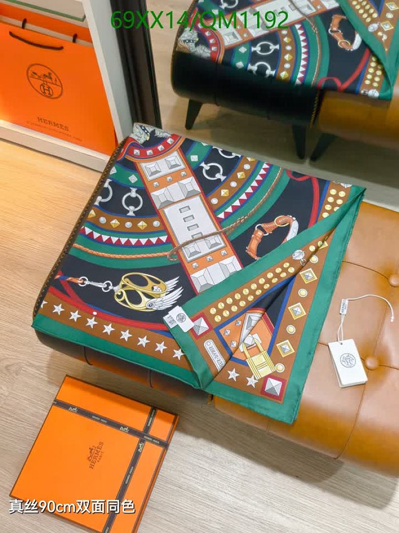 Hermes-Scarves Code: QM1192 $: 69USD