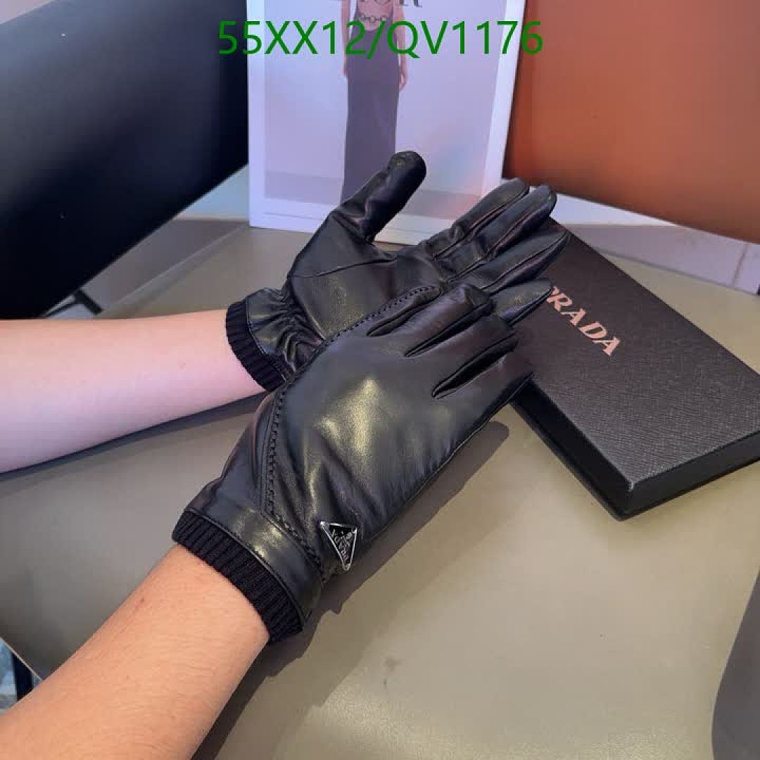 Prada-Gloves Code: QV1176 $: 55USD