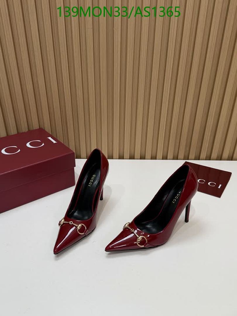 Gucci-Women Shoes Code: AS1365 $: 139USD
