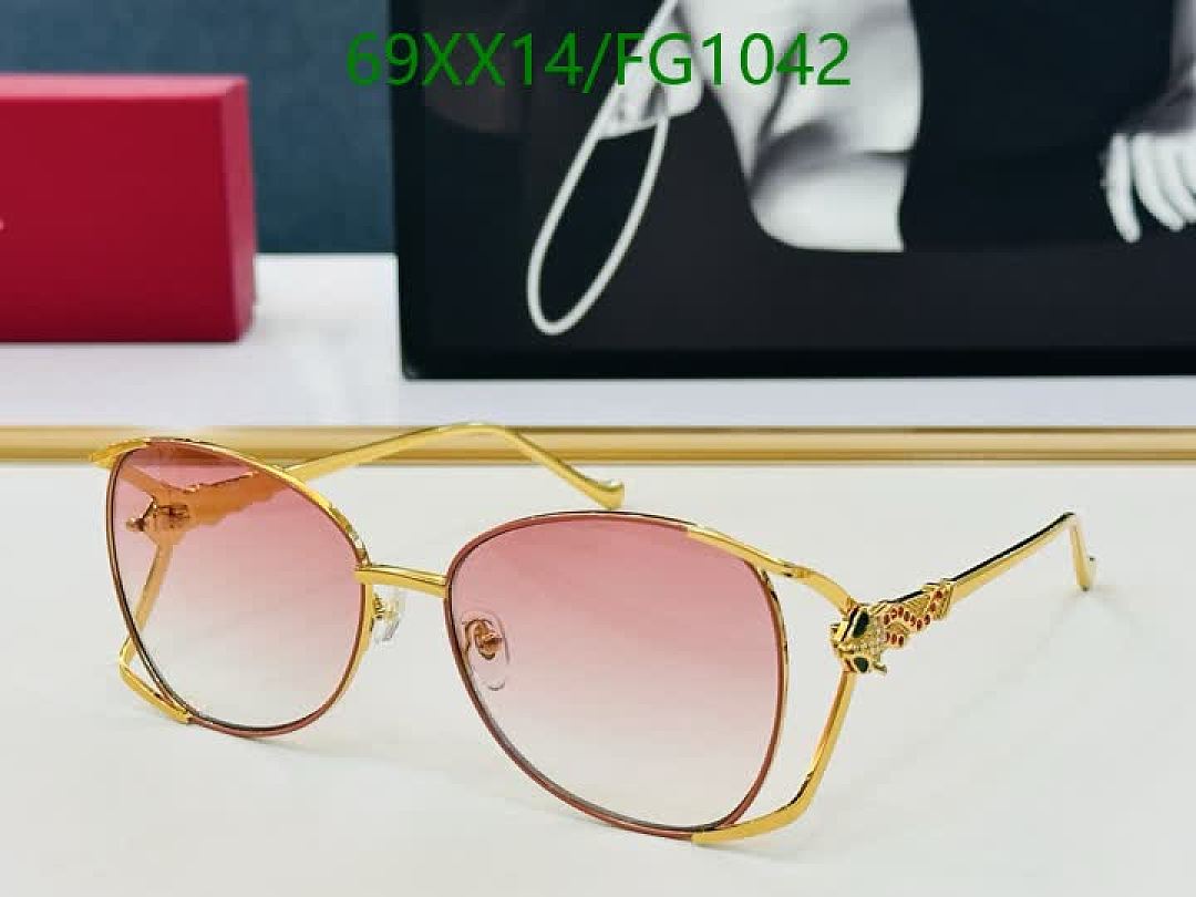 Cartier-Glasses Code: FG1042 $: 69USD